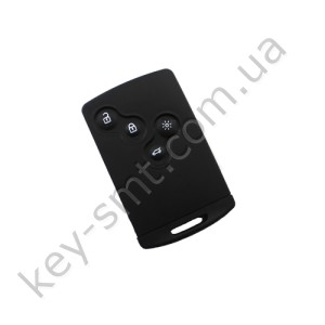 Корпус смарт ключа Renault Koleos, 4 кнопки /D