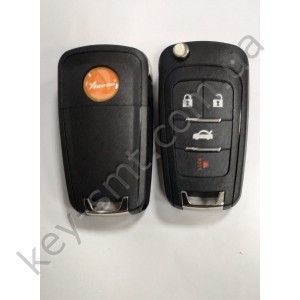 Универсальный пульт с платой БЕЗ ЧИПА /Xhorse/XKBU01EN=XKBU21EN /(90180)Buick-OPEL-Chevrolet