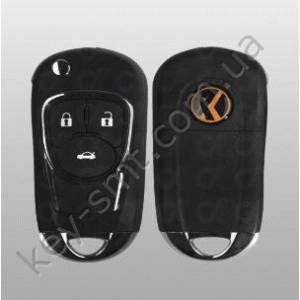 Универсальный пульт с платой BUICK Style(flip-3btn)(XNBU03EN)Xhorse