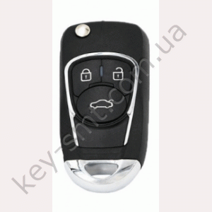 Универсальный пульт с платой БЕЗ ЧИПА Buick-Chevrolet /Xhorse/(XKBU03EN)