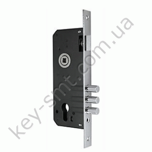 Корпус замка FUARO 900 3 MR/CP W/B (хромированная планка)