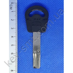 Оригинал Mul-T-Lock 250 /42.5mm/ (Заготовка ключа только для изготовления,КЛЮЧ+КАРТА обязательно!!!)