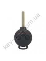 Корпус ключа Smart Fortwo, 3 кнопка, лезвие VA2 /D