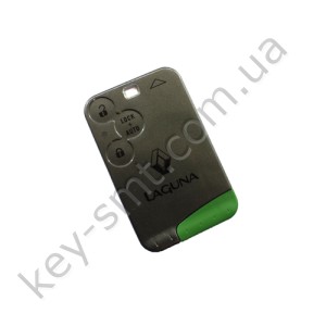 Корпус смарт ключа Renault Laguna, 3 кнопки /D