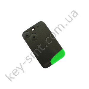 Корпус смарт ключа Renault Laguna, Velsatis и другие, 2 кнопки /D