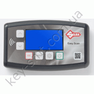 Прибор EASYSCAN для пультов (Silca) для ворот и шлагбаумов