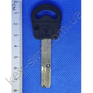 Оригинал Mul-T-Lock 252 (Заготовка ключа только для изготовления,КЛЮЧ+КАРТА обязательно!!!)