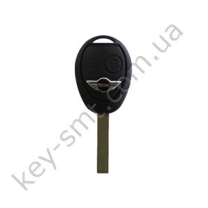 Корпус ключа Mini Cooper, One, 2 кнопки, лезвие HU200, тип 1 /D