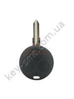 Корпус ключа Smart Fortwo, Roadster, 3 кнопки, лезвие YM23R /D
