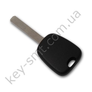 Корпус ключа с местом под чип Peugeot 407, 1007, Partner и другие, лезвие VA2 /D