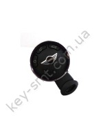 Корпус смарт ключа Mini Cooper S и другие, 3 кнопки, с местом под батарейку /D