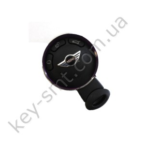 Корпус смарт ключа Mini Cooper S и другие, 3 кнопки, с местом под батарейку /D