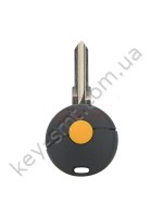 Корпус ключа Smart Sity Coupe, Crossblade, 1 кнопка, лезвие YM23 /D