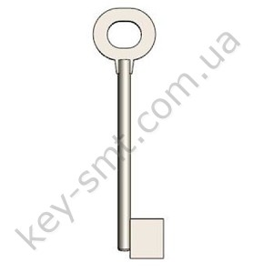 1-d7ВО85L однобор. выступает с отверстием /улучшенное КАЧЕСТВО!/ X