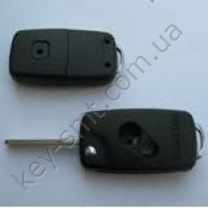 HONDA Корпус выкидного ключа с лезвием HON66 с 2 кнопками.(77895)I