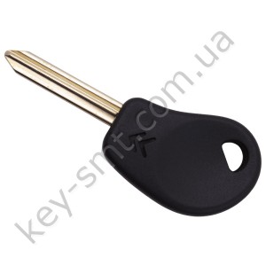 Корпус ключа с местом под чип Peugeot 806 и другие, лезвие SX9 /D