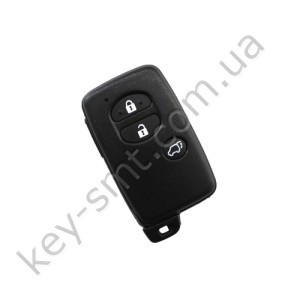Корпус смарт ключа Toyota Land Cruizer, Camry, Rav4 и другие, 3 кнопки /D