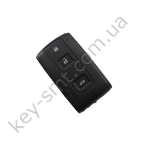 Корпус смарт ключа Toyota Mark X, 3 кнопки /D