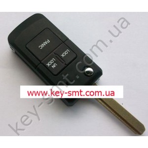 BYD выкидной корпус ключа 3кнопки F3.(50/03)