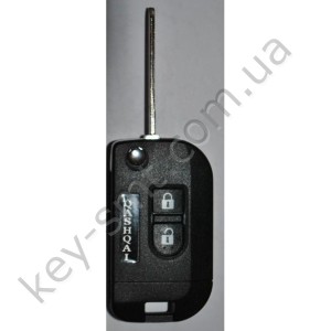 NISSAN-QASHQAI Корпус выкидного ключа 2 кн. (2)