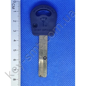 Оригинал Mul-T-Lock 262 (Заготовка ключа только для изготовления,КЛЮЧ+КАРТА обязательно!!!)
