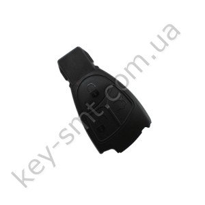 Корпус смарт ключа Mercedes S-class, E-class, C-class и другие, 3 кнопки, тип 2 /D