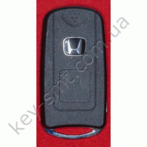 HONDA Корпус выкидного ключа. 2 кн. PANIC (01.02.03/08/07)