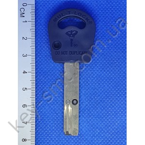 Оригинал Mul-T-Lock 264 переточен с 206 (Заготовка ключа только для изготовления,КЛЮЧ+КАРТА обязательно!!!)