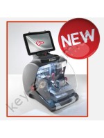 Silca FUTURA PRO  электронный станок: для плоских луночных и лазерных ключей D847000ZB