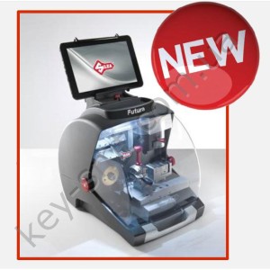 Silca FUTURA PRO  электронный станок: для плоских луночных и лазерных ключей D847000ZB