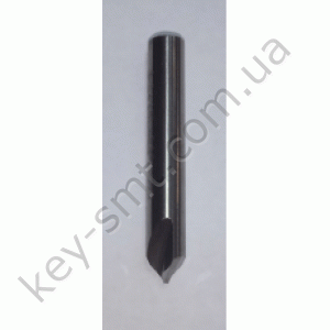 Фреза луночная 80 град CARBIDE (двохсторон как Silca)  /Raise/ (DW3080) 2F CARBIDE