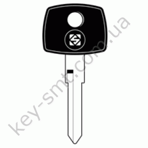 TP00MEHMP1 /JMA/_Mercedes заготовка с местом под чип (SsangYong, Volkswagen)