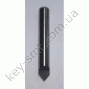 Фреза луночная 80 град CARBIDE (двохсторон)  /Raise/ (DW2080) 2F  CARBIDE
