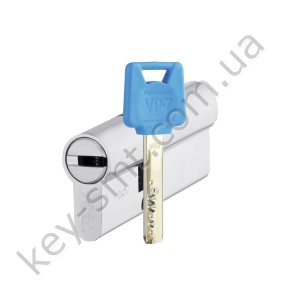 Цилиндр MUL-T-LOCK VEGA 35*50 к/к ник.