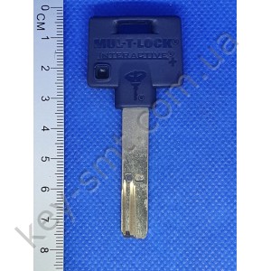 Оригинал Mul-T-Lock 264 новый профиль (Заготовка ключа только для изготовления,КЛЮЧ+КАРТА обязательно!!!)