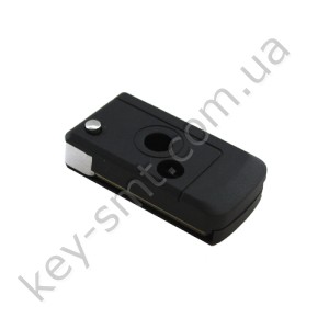 Корпус выкидного ключа Subaru Legacy, Outback и другие, 2 кнопки, лезвие DAT17, под переделку /D