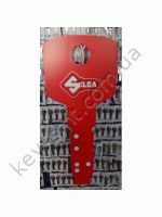 Рекламный ключ Silca (плоский?) P0WF LARGE PLASTICDIMPLE KEY LIGHT