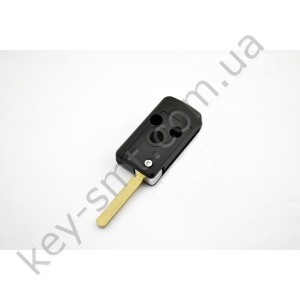 Корпус выкидного ключа Subaru Legacy, Outback и другие, 3 кнопки, лезвие DAT17, под переделку, тип 1 /D