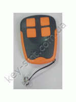 Пульт Remocon 4 кнопки для ворот/шлагбаумов RMC-255CS (433 Mhz))  фиксированный код БЕЗ РЕГУЛИРОВКИ (10965)