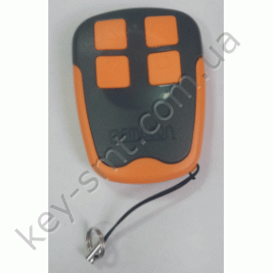 Пульт Remocon 4 кнопки для ворот/шлагбаумов RMC-255CS (433 Mhz))  фиксированный код БЕЗ РЕГУЛИРОВКИ (10965)