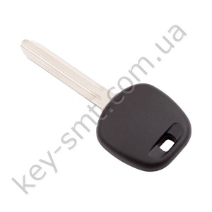 Корпус ключа с местом под чип Toyota Land Cruizer, Camry, Corolla и другие, лезвие TOY43, тип 1 /D