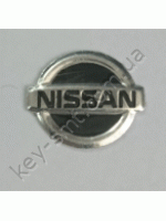 NISSAN - ЕМБЛЕМА КРУГЛА