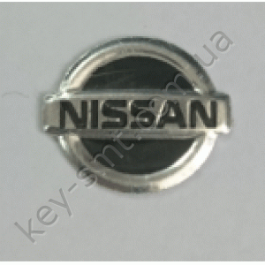 NISSAN - ЕМБЛЕМА КРУГЛА