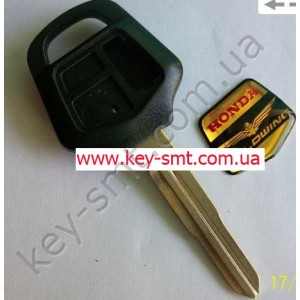 HONDA контейнер под чип HON58RFP BLANK (02/07)