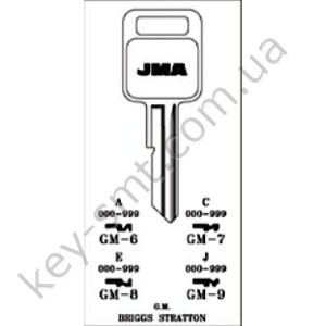 GM8 /JMA/