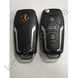 Универсальный пульт с платой БЕЗ ЧИПА  /Xhorse/(XKFO01EN/XKFO21EN)(90176)для MINI-KEYTOOL FORD