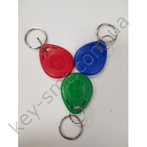 RW125RF 8265 беcконтактная RFID метка чип USA  /Зеленаая,Красная,Синяя (Н)для записи на TMD5S только с прошивкой 1.34  или  на Портативном Дубликаторе код 15518