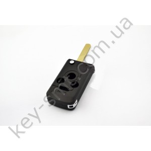 Корпус выкидного ключа Subaru Legacy, Outback и другие, 3+1 кнопки, лезвие DAT17, под переделку, тип 1 /D