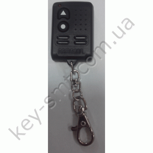 Пульт Remocon RMC-105HS-2K 2 кнопки (плавающий код,делать на станке) для ворот-шлагбаума ,СУПЕР КАЧЕСТВО! (тайвань) (10240)