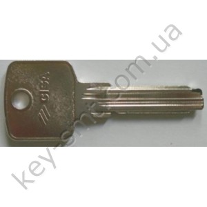 Cisa Astral оригинальная заготовка к цилиндру (00620-01 10 пинов,толщина 2,9mm)